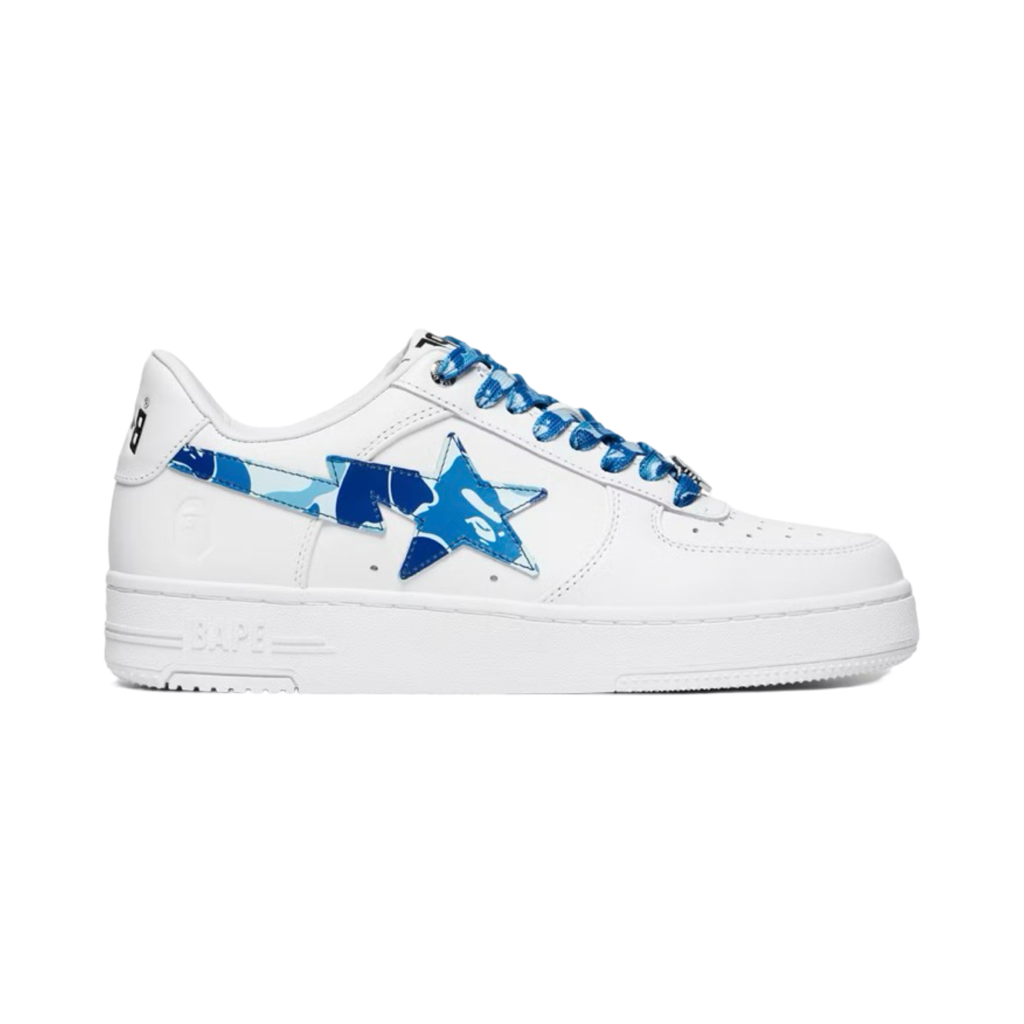 Bapesta Blue Camo #2