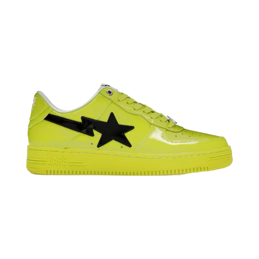 Bapesta Patent Yellow