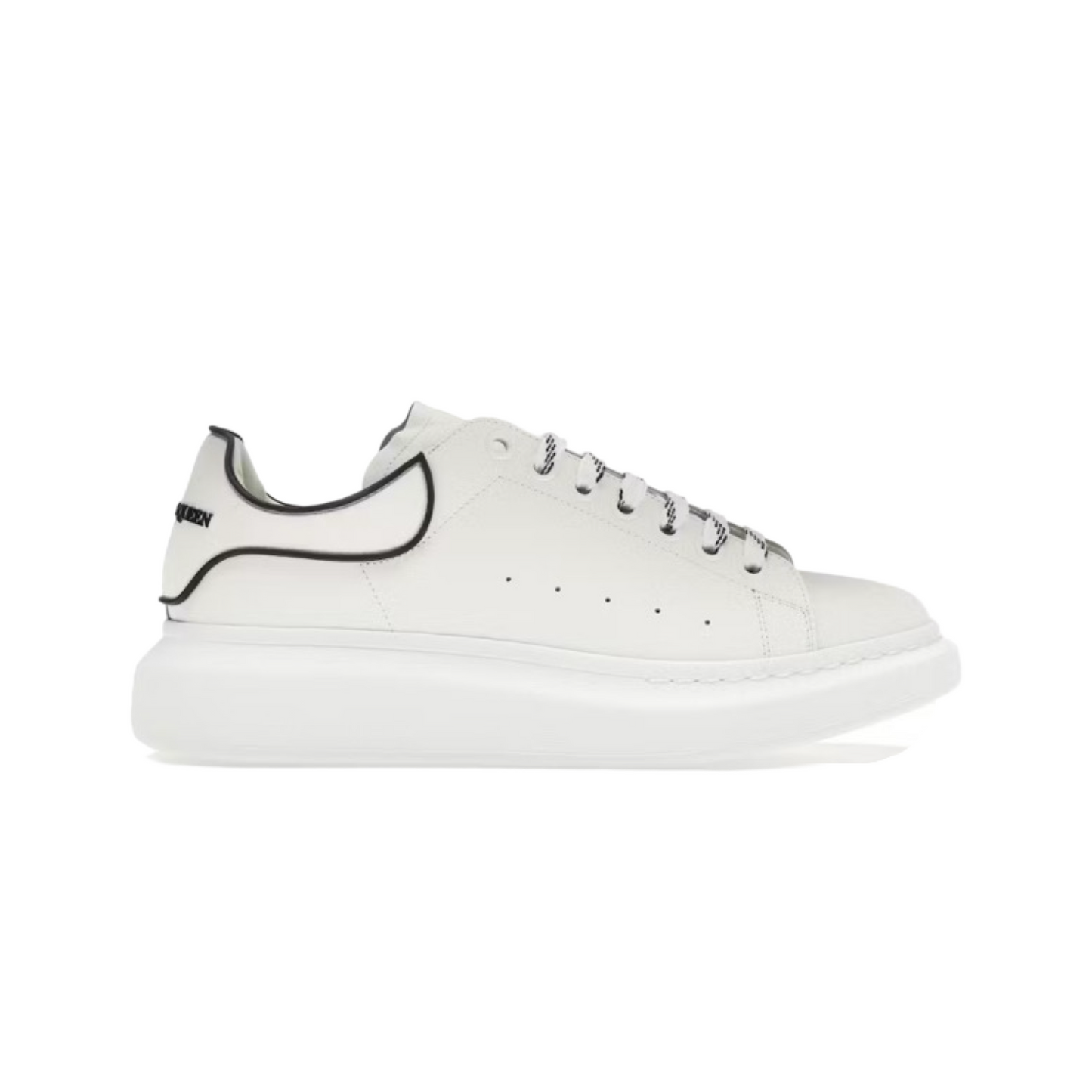 Mcqueen White With Black Details