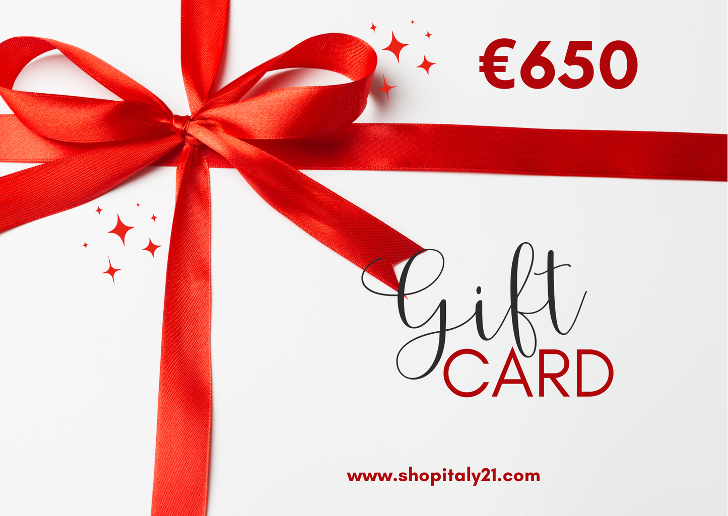 GIFT CARD