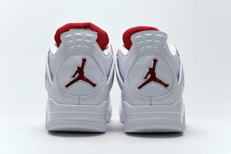 Air Jordan 4 Retro Metallic Red