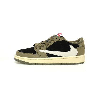 Jordan 1 low x Travis Scott