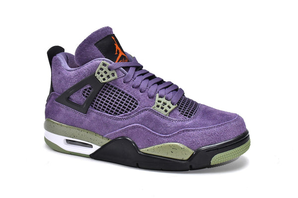 Air Jordan 4 Retro Canyon Purple