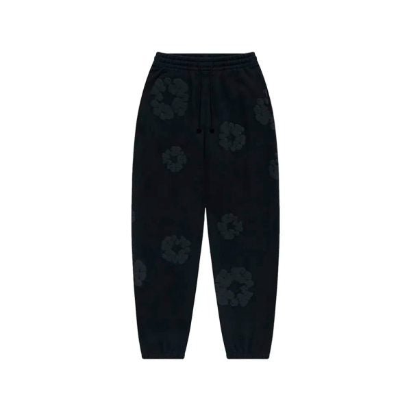 DENIM TEARS – Pantaloni neri - Image 2