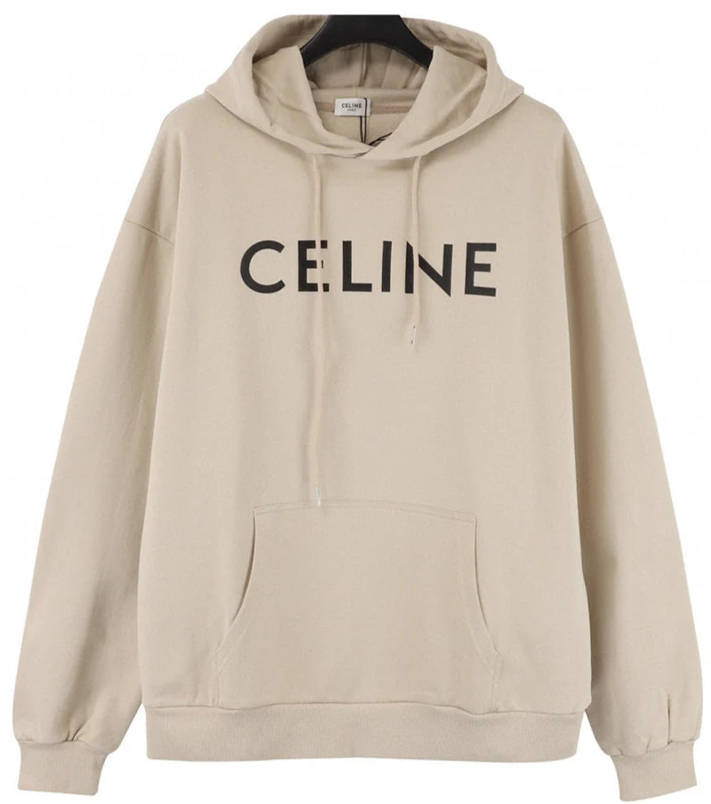 FELPA CON CAPPUCCIO CELINE