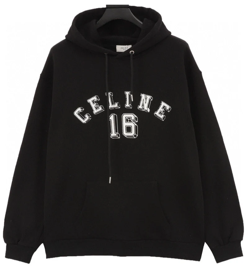 FELPA CON CAPPUCCIO CELINE