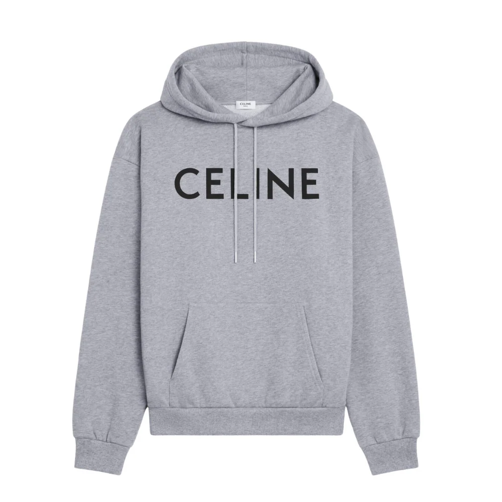 FELPA CON CAPPUCCIO CELINE