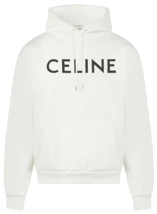 FELPA CON CAPPUCCIO CELINE