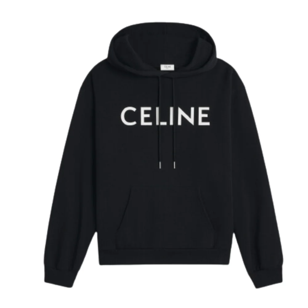 FELPA CON CAPPUCCIO CELINE