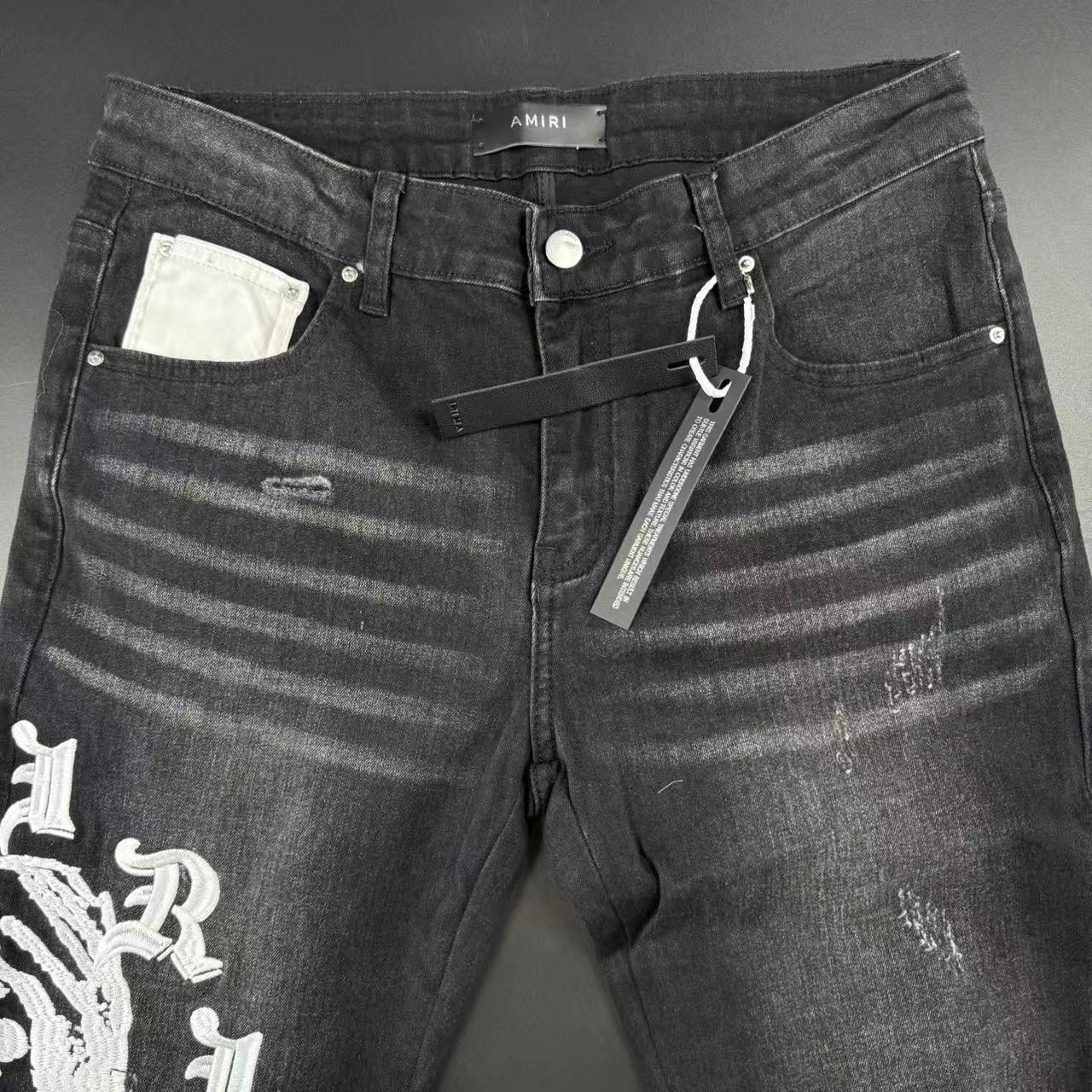 JEANS – LOGO BIANCO - Image 2