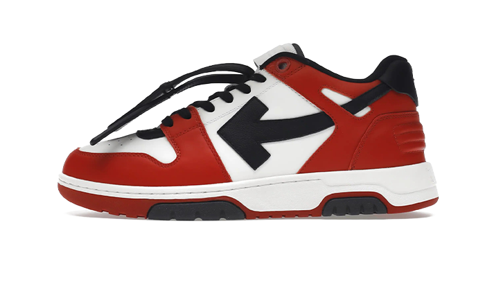 OFF-WHITE OUT OF OFFICE “OOO” CHICAGO IN PELLE DI VITELLO