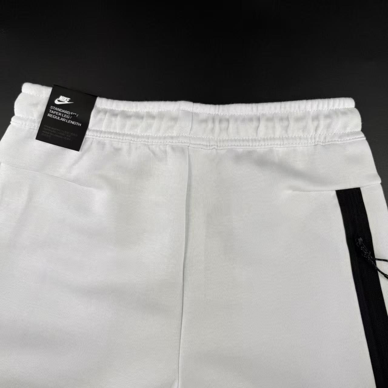 NK TECH FLEECE – GRIGIO/BIANCO (completo) - immagine 7