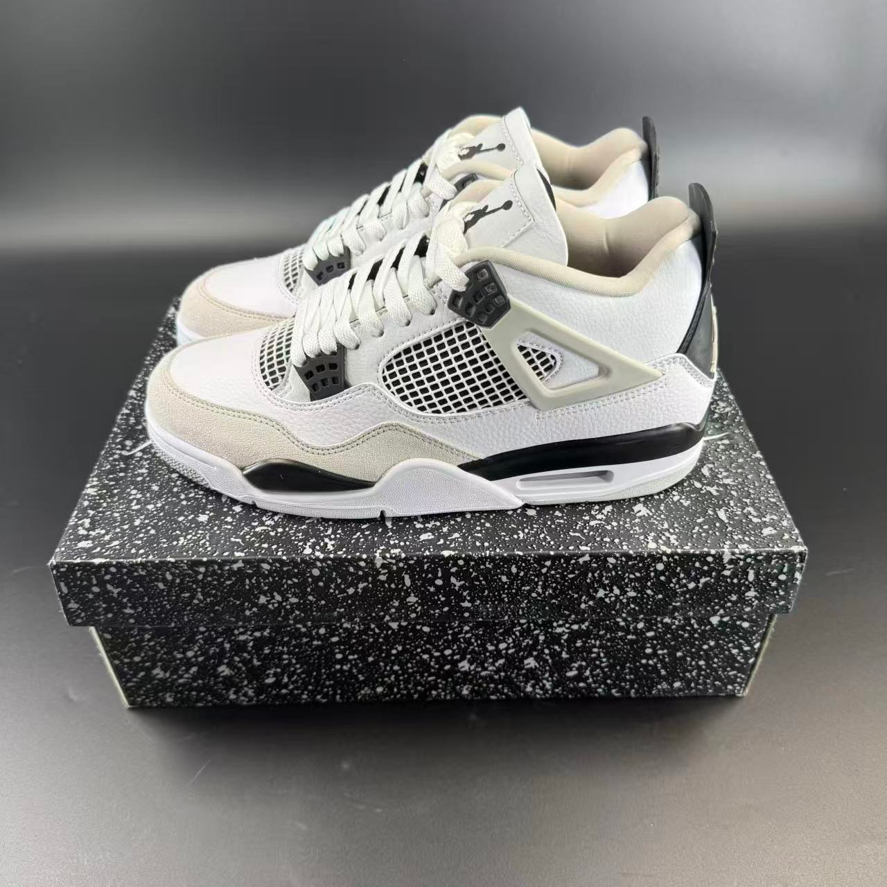 J4 RETRO MILITARE NERO - Image 3