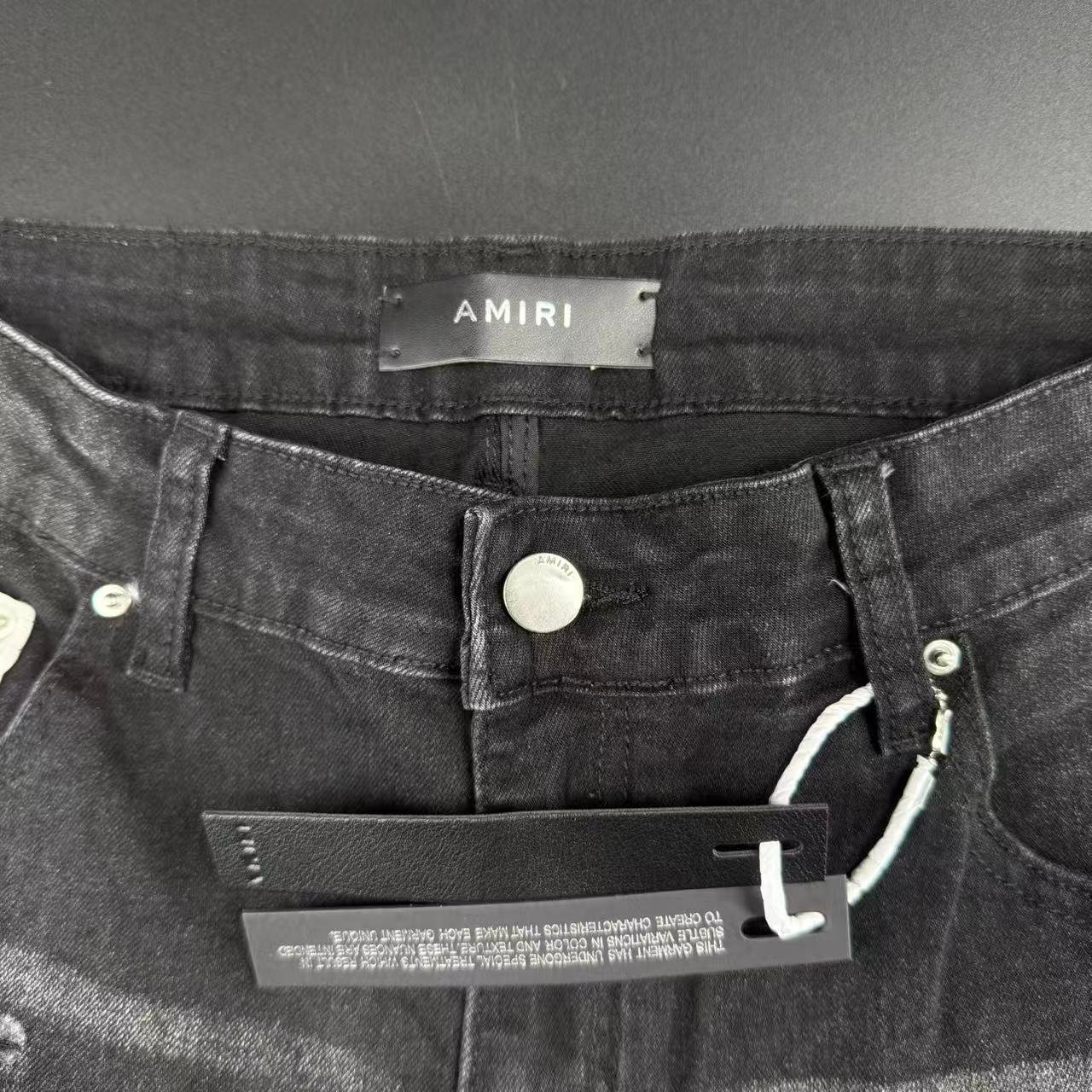 JEANS – LOGO BIANCO - Image 3