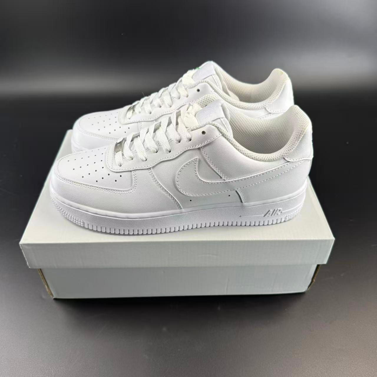 AF1 BASSO 07 BIANCO - Image 3