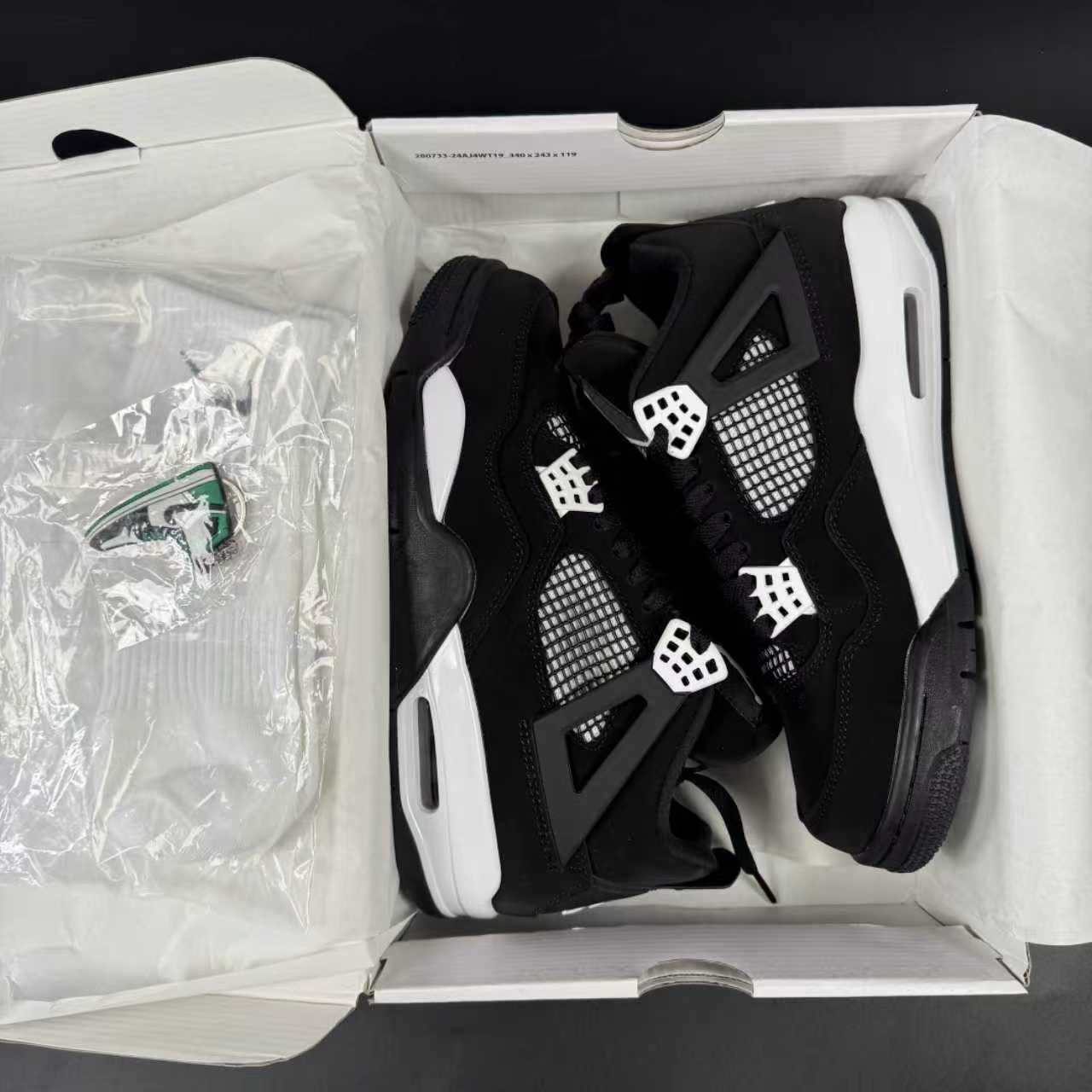 J4 RETRO THUNDER BIANCO – TAGLIA 39 - Image 3