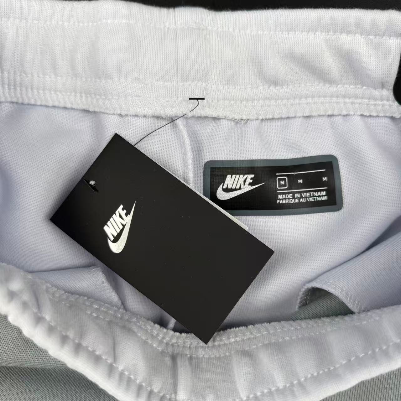 NK TECH FLEECE – GRIGIO/BIANCO (completo) - immagine 8