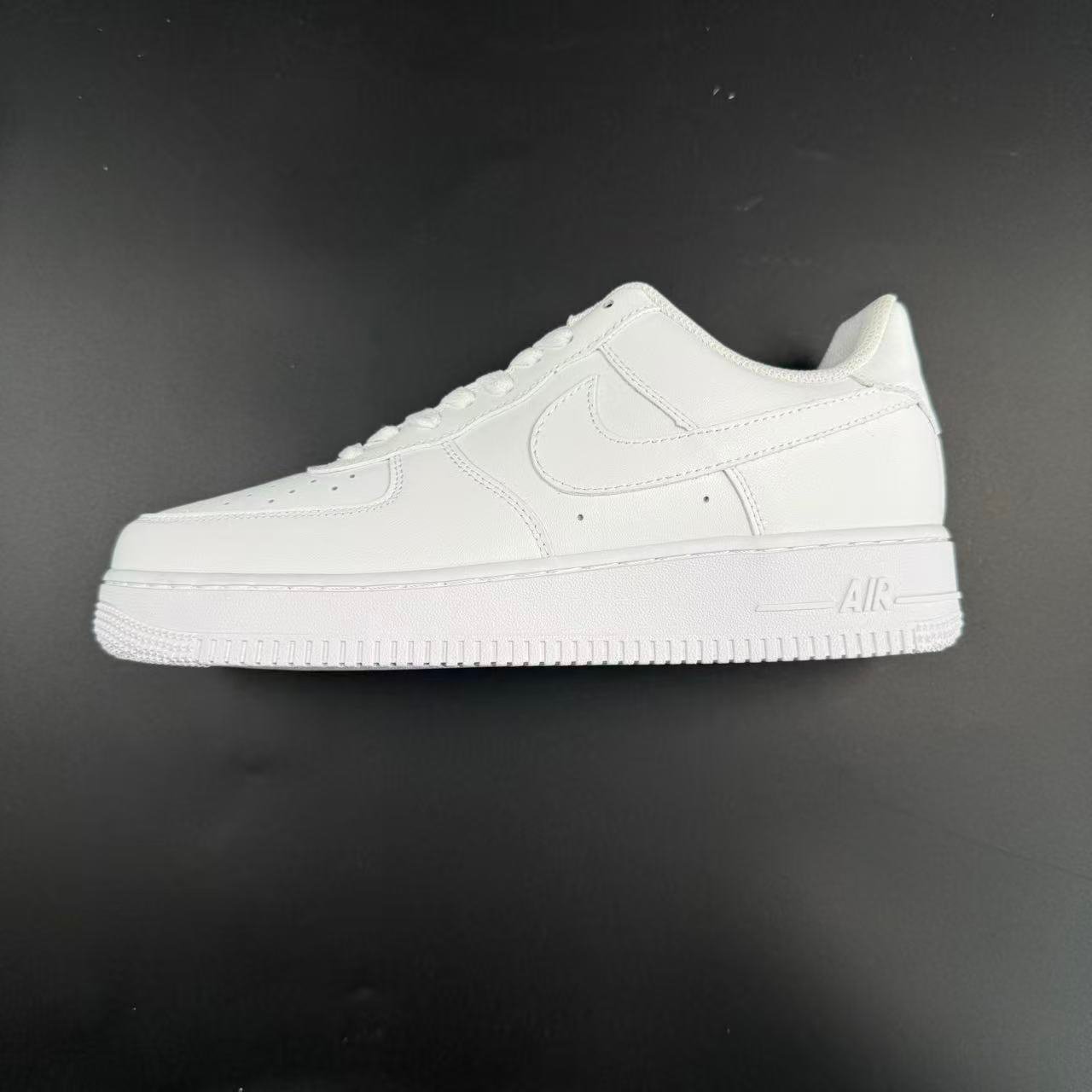 AF1 BASSO 07 BIANCO - Image 5