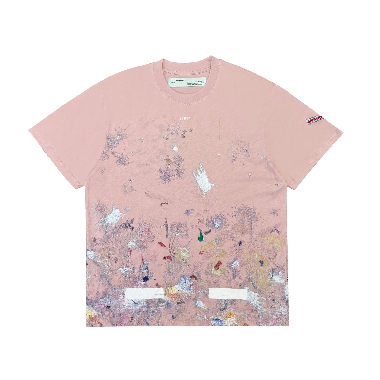 T-SHIRT OFF-W.