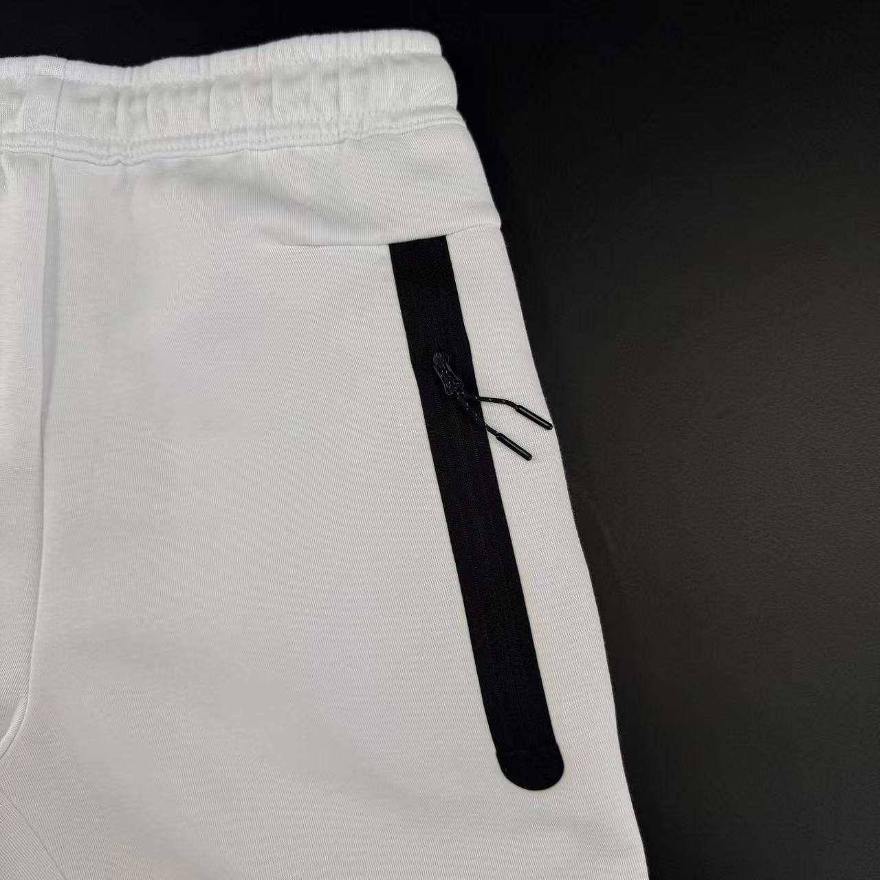 NK TECH FLEECE – GRIGIO/BIANCO (completo) - immagine 9