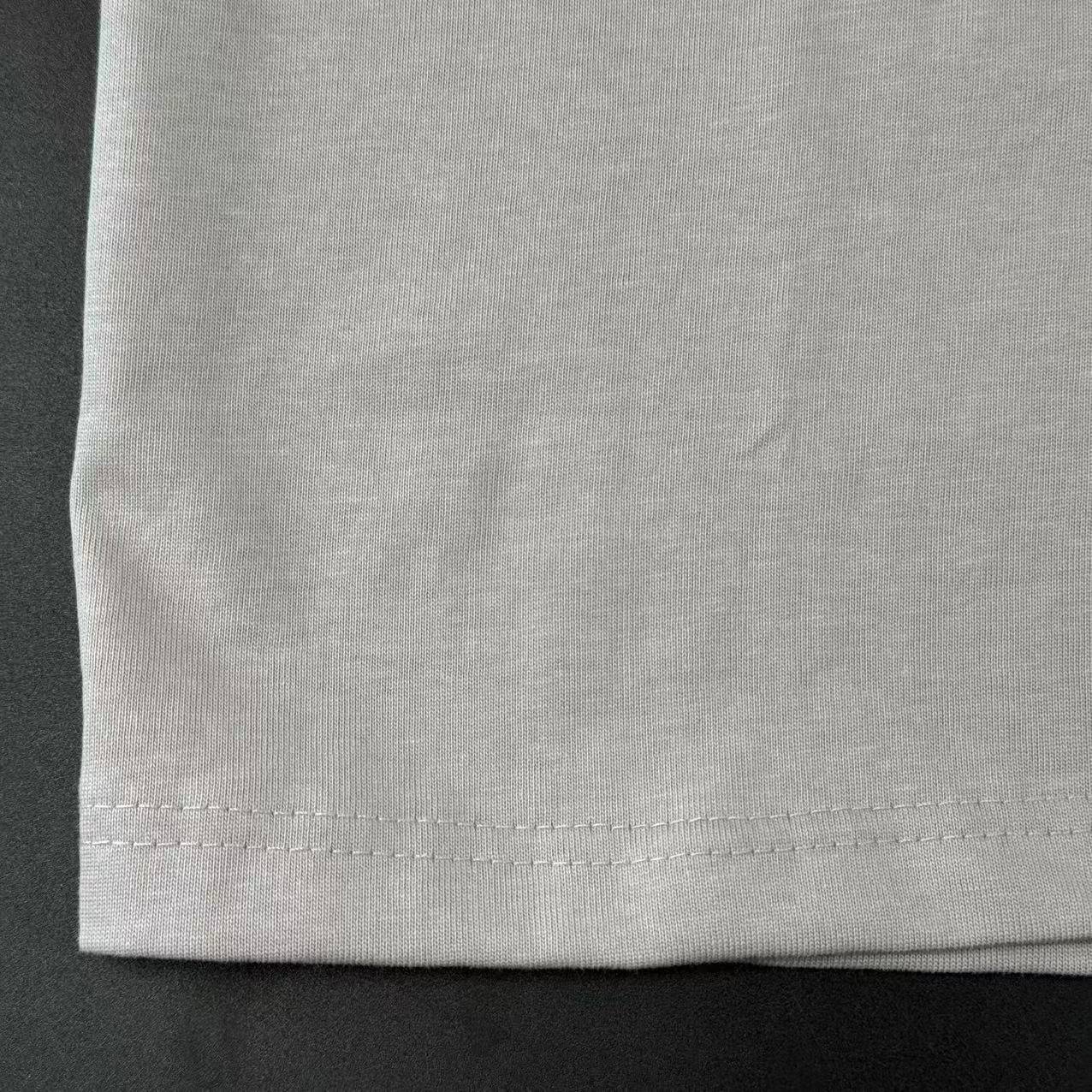 T-SHIRT CON LOGO SYNA WORLD – SET CORTO – GRIGIO/ROSA - Image 4