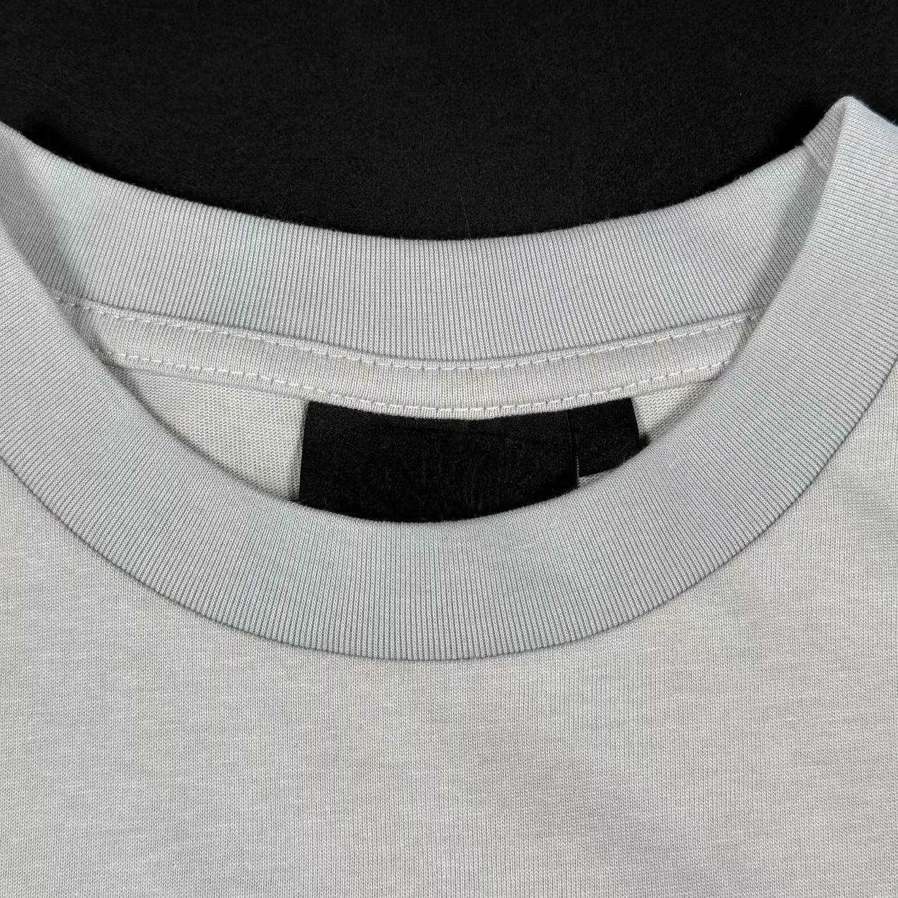 T-SHIRT CON LOGO SYNA WORLD – SET CORTO – GRIGIO/ROSA - Image 8