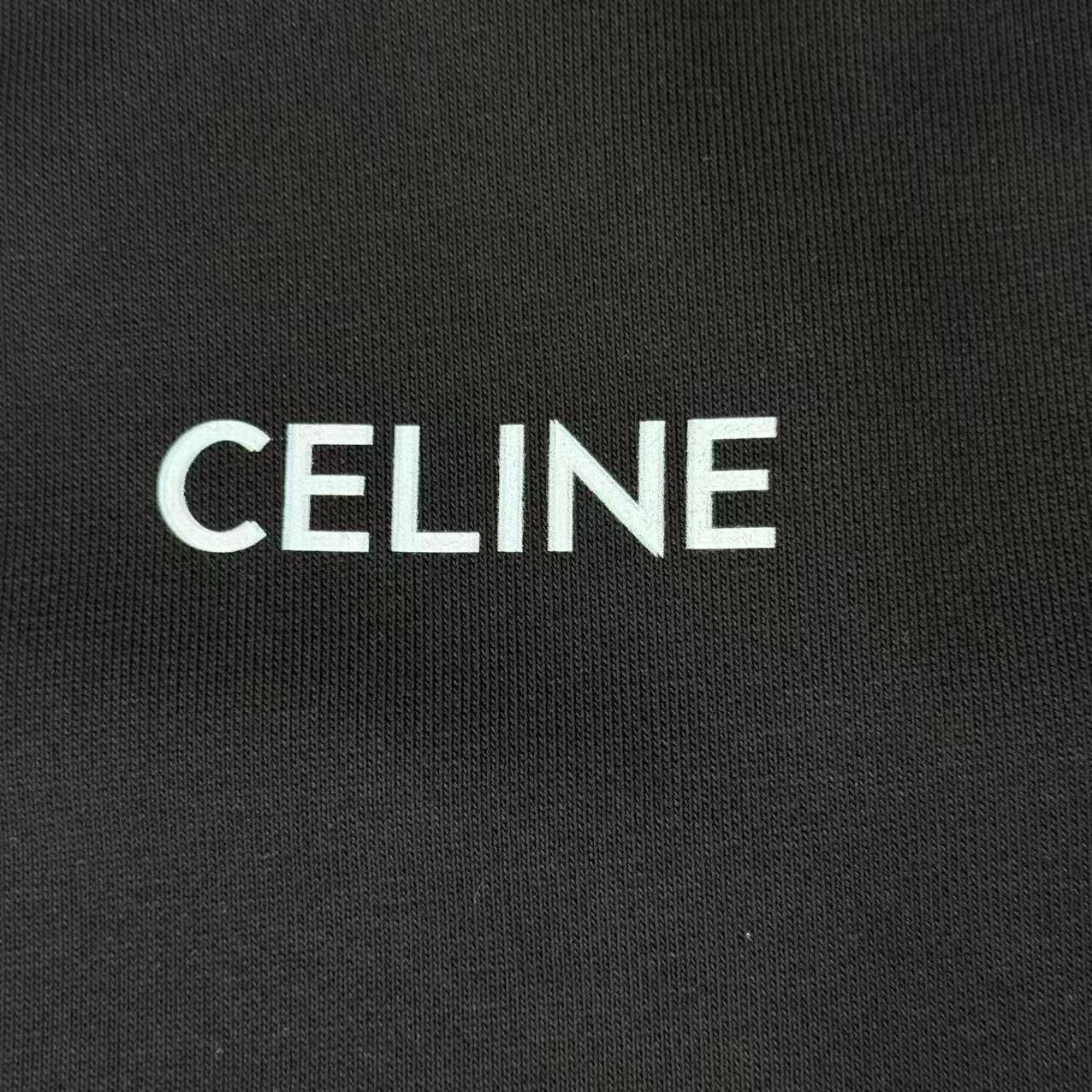 FELPA CON CAPPUCCIO CELINE - Image 5