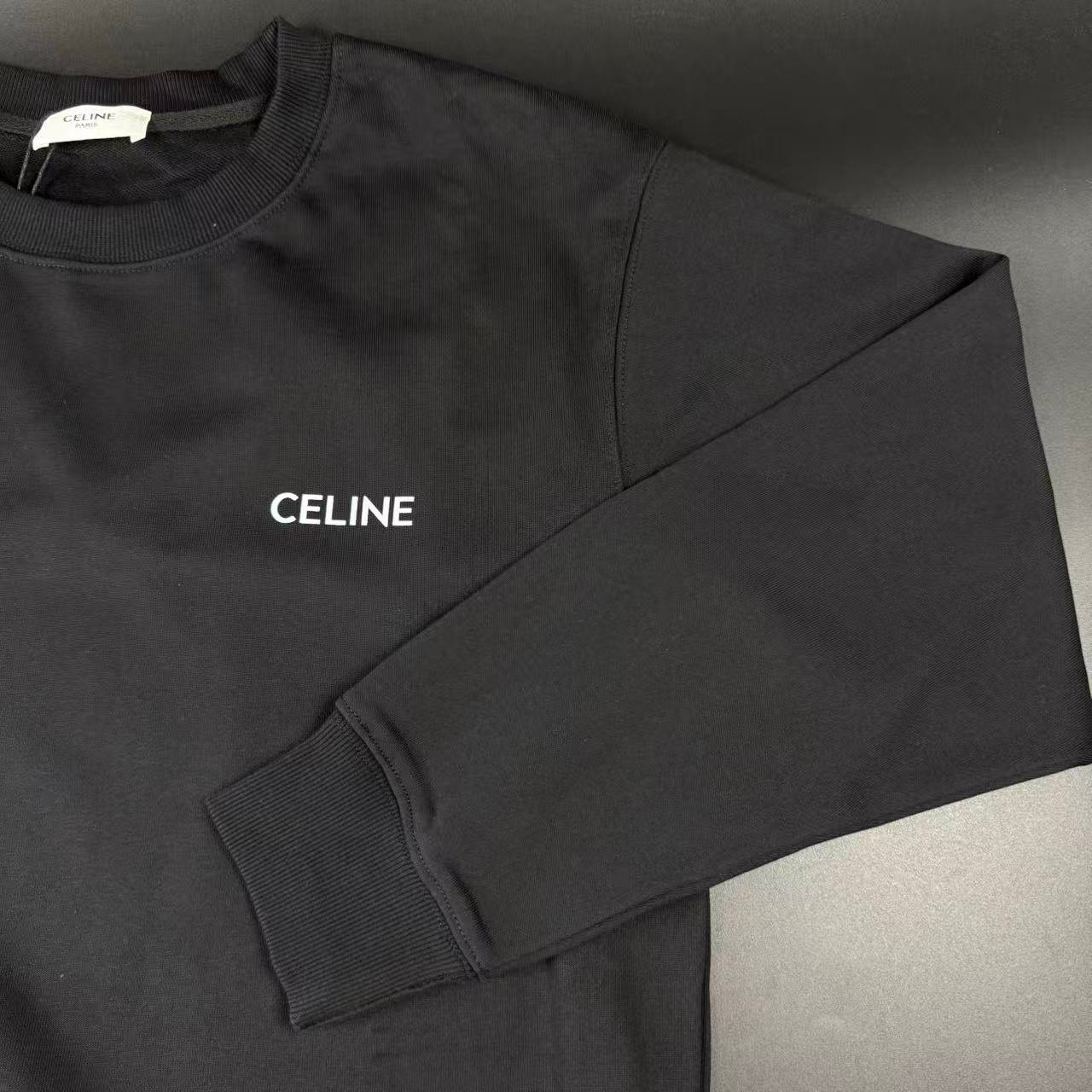 FELPA CON CAPPUCCIO CELINE - Image 6