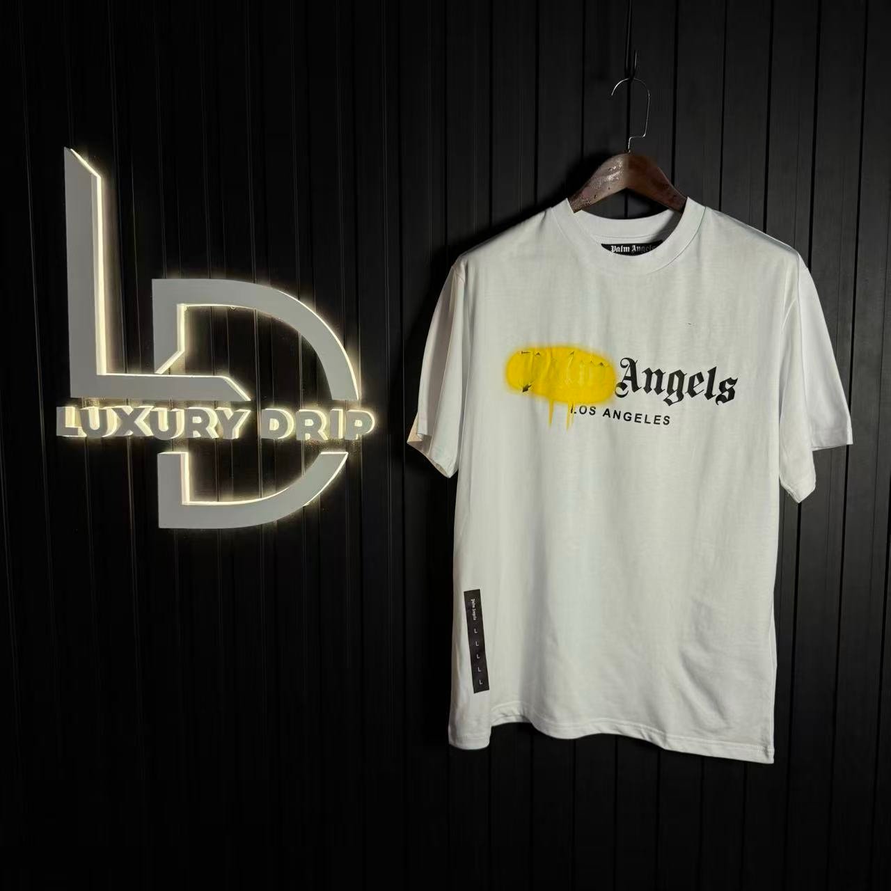 T-SHIRT PALMA – GIALLO - Image 2