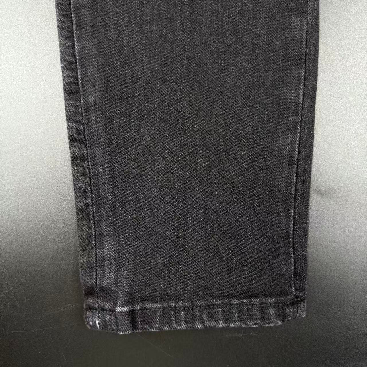 JEANS – LOGO BIANCO - Image 7