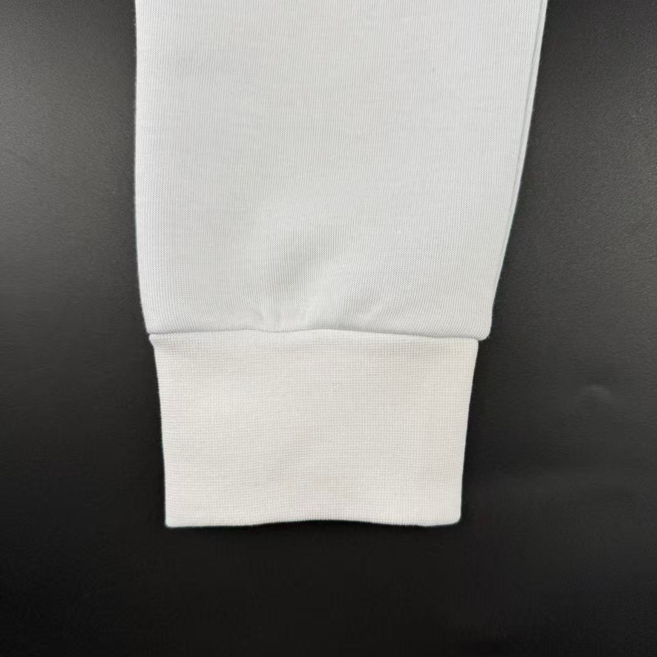 NK TECH FLEECE – GRIGIO/BIANCO (completo) - immagine 11