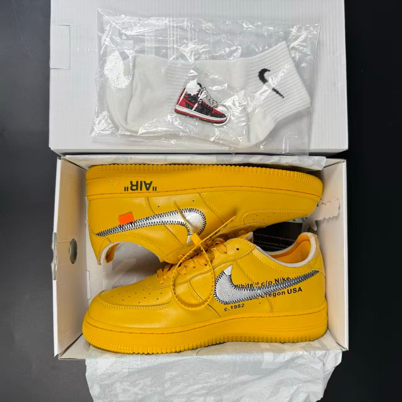 AF1 x OFF-W. - immagine 2