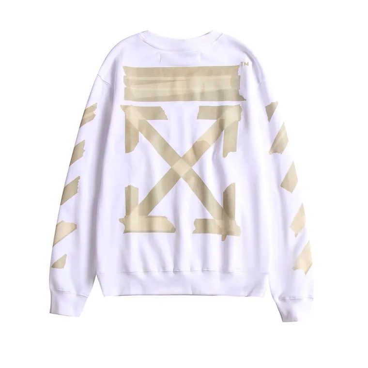 FELPA CON CAPPUCCIO – OFF-W.