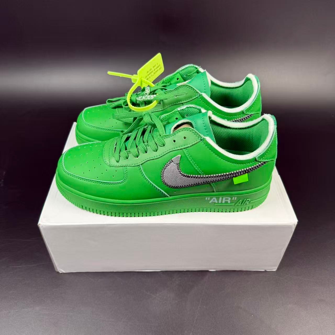 AF1 SPENTO-W. SCINTILLA VERDE CHIARO - Image 3