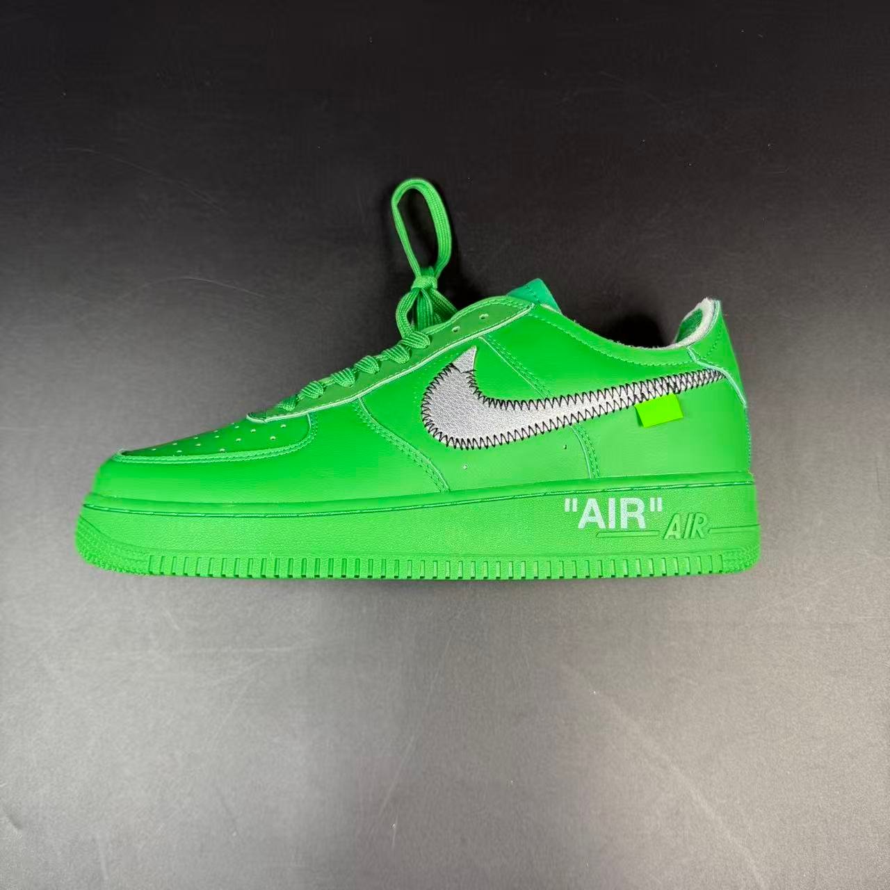 AF1 SPENTO-W. SCINTILLA VERDE CHIARO - Image 4