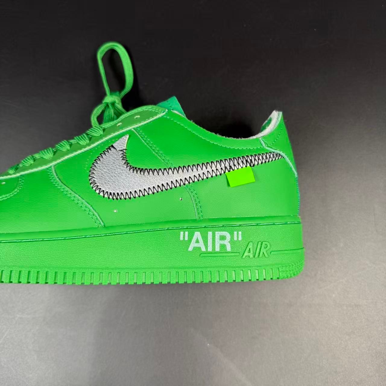 AF1 SPENTO-W. SCINTILLA VERDE CHIARO - Image 5