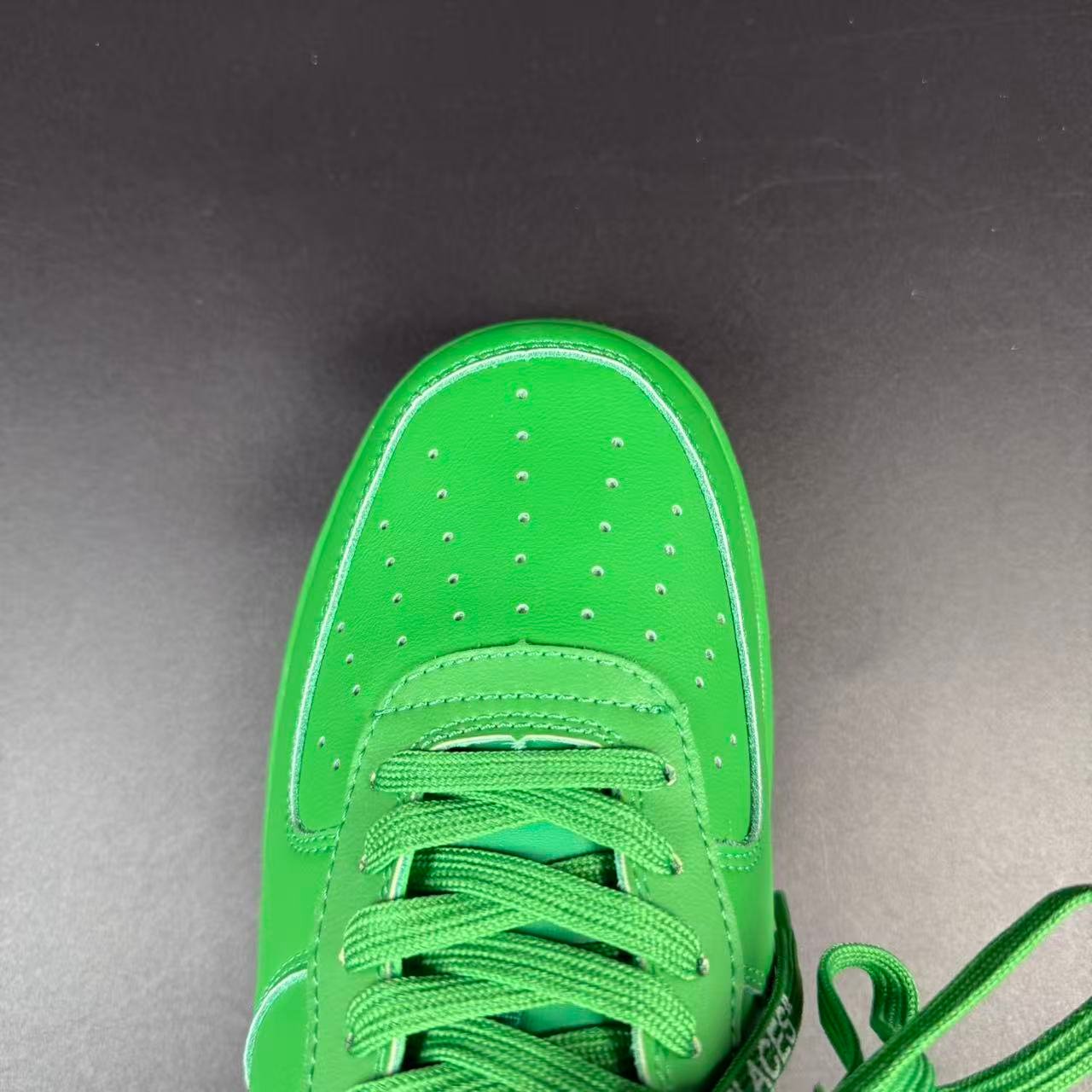 AF1 SPENTO-W. SCINTILLA VERDE CHIARO - Image 6