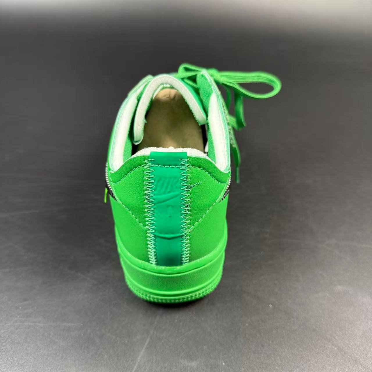 AF1 SPENTO-W. SCINTILLA VERDE CHIARO - Image 7