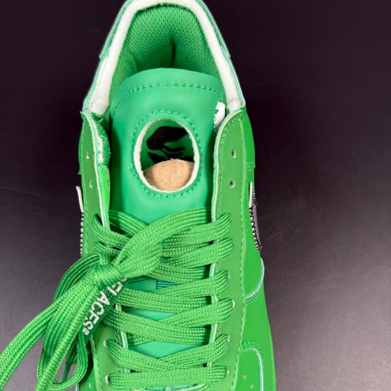 AF1 SPENTO-W. SCINTILLA VERDE CHIARO - Image 8