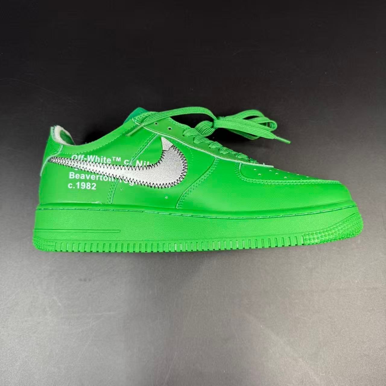 AF1 SPENTO-W. SCINTILLA VERDE CHIARO - Image 9