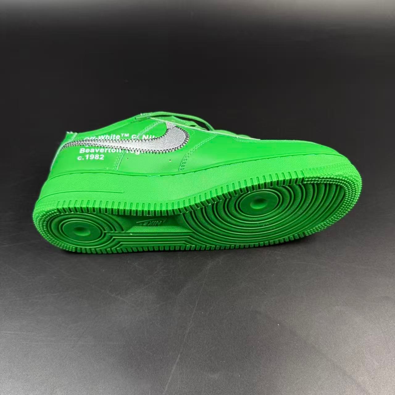 AF1 SPENTO-W. SCINTILLA VERDE CHIARO - Image 10