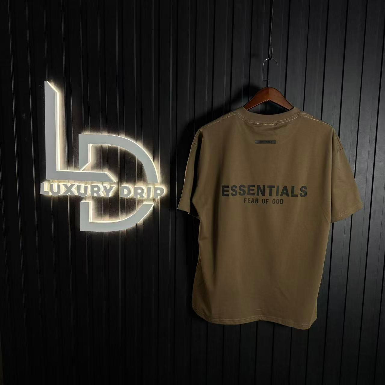 ESL – T-SHIRT MARRONE - Image 3