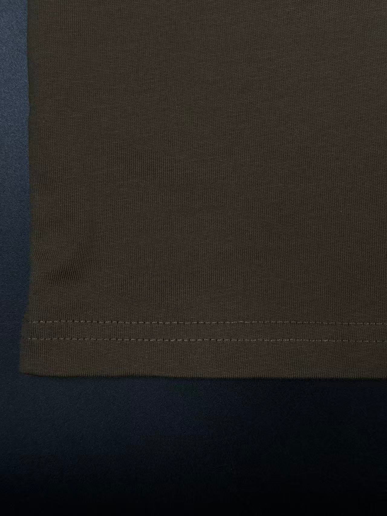 ESL – T-SHIRT MARRONE - Image 4