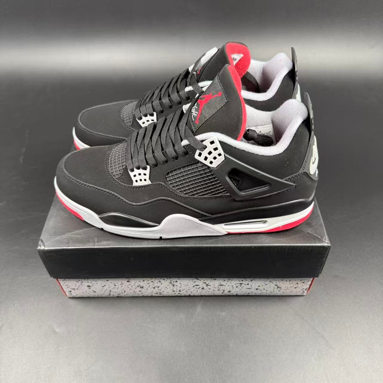 J4 RETRO BRED 2019 - Image 3
