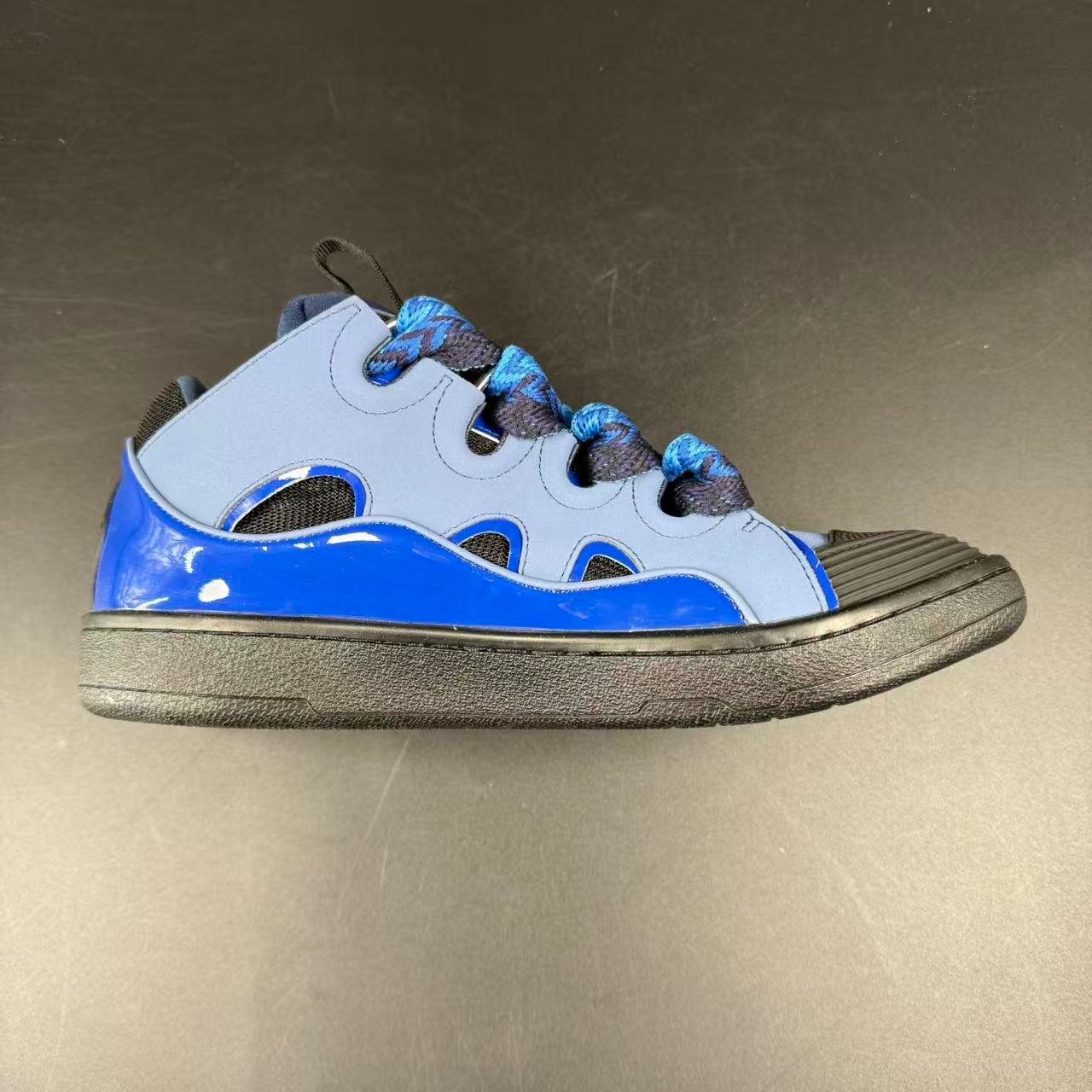 Cordoncino impreziosito da strass Blu - Image 8