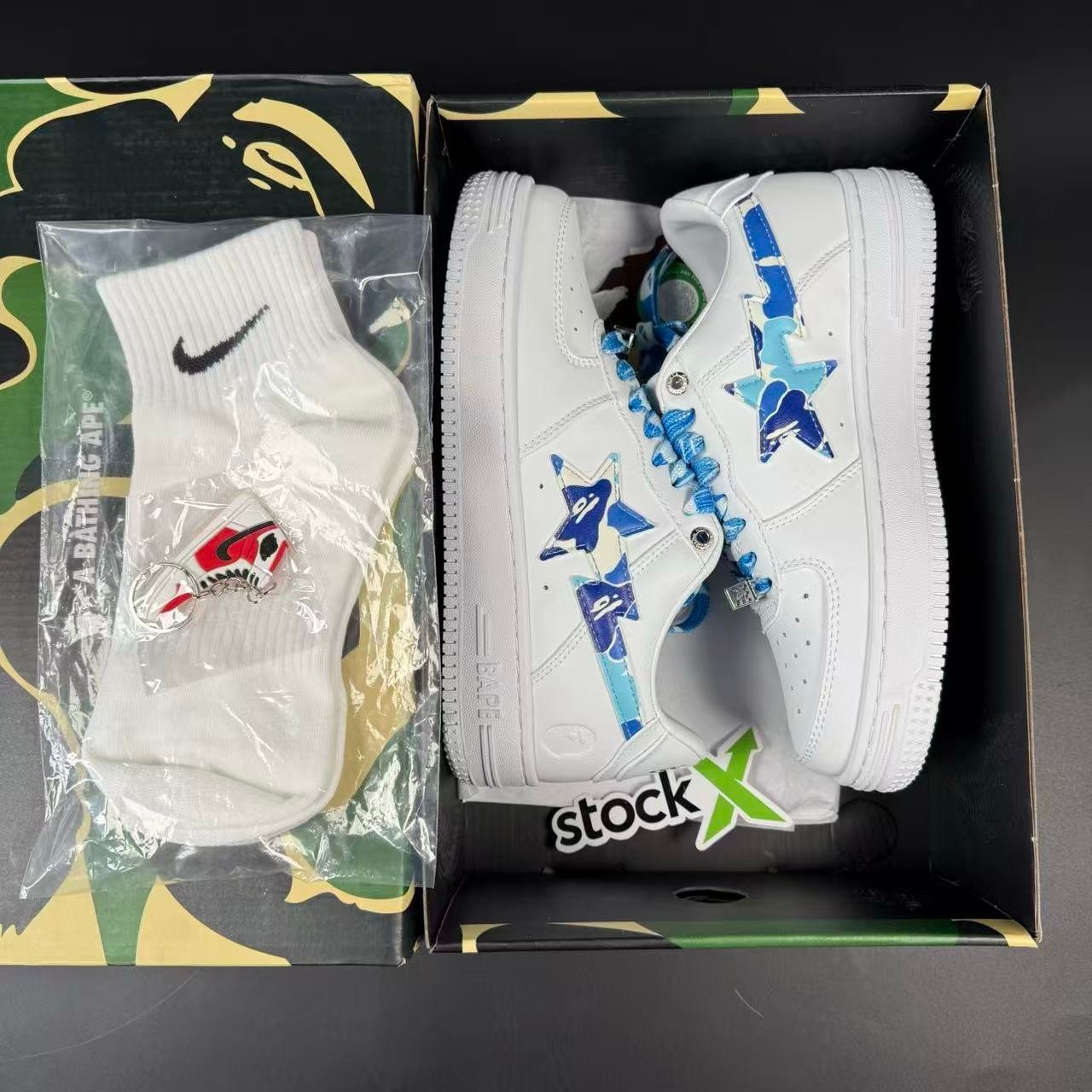 BAPE– BLU CAMO - Image 2