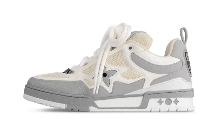 Sneaker da skate Grigio-Bianco