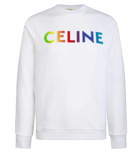 FELPA CON CAPPUCCIO CELINE