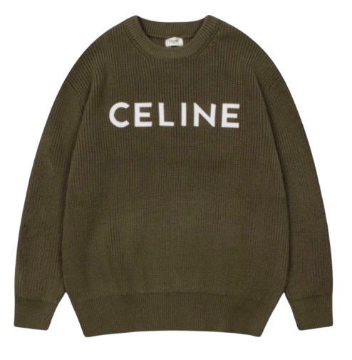 FELPA CON CAPPUCCIO CELINE