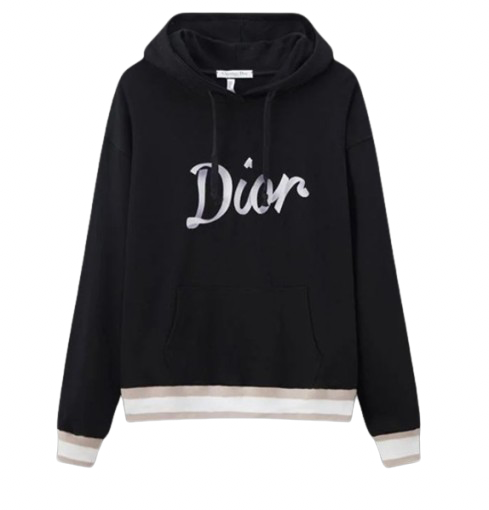 FELPA CON CAPPUCCIO DIOR